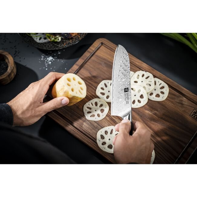 EAN 4009839665738 - ZWILLING TANREI Santoku 18 cm Acero inoxidable 1 pieza(s) Cuchillo Santoku imagen 4