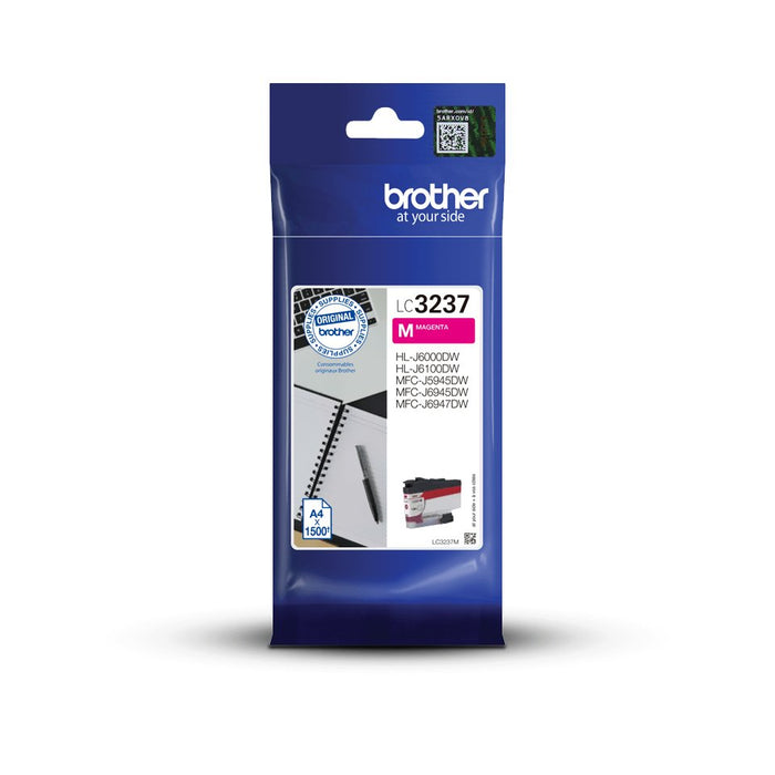 EAN 4977766788045 - Brother LC3237M cartucho de tinta 1 pieza(s) Original Magenta imagen 1
