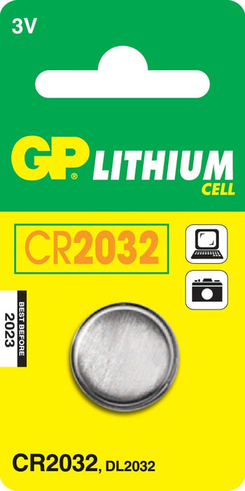 EAN 4891199003721 - GP Batteries Lithium Cell CR2032 Batería de un solo uso Litio imagen 1