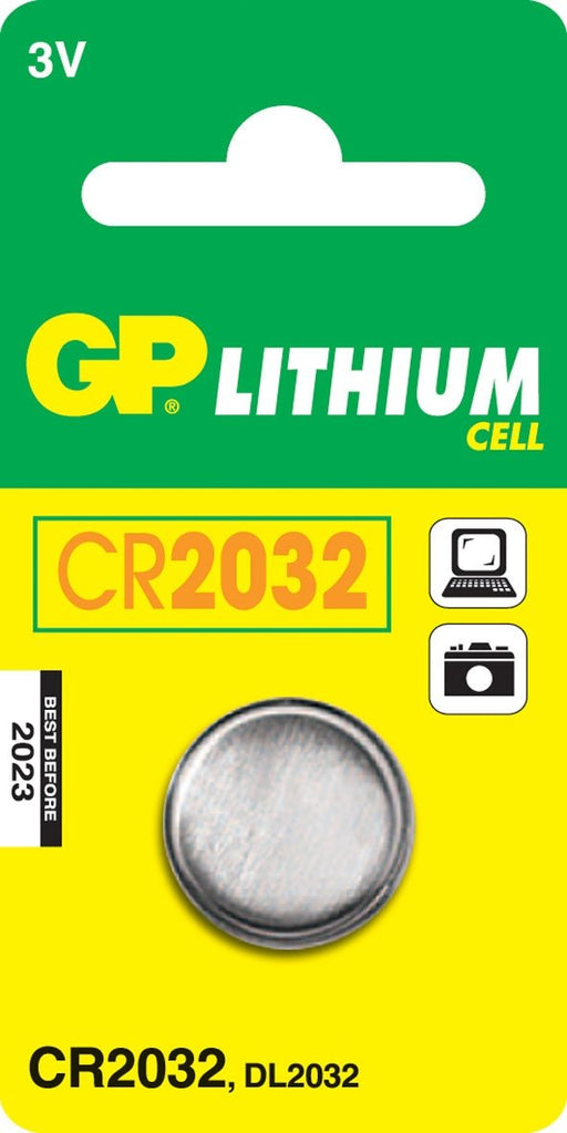 EAN 4891199003721 - GP Batteries Lithium Cell CR2032 Batería de un solo uso Litio imagen 1