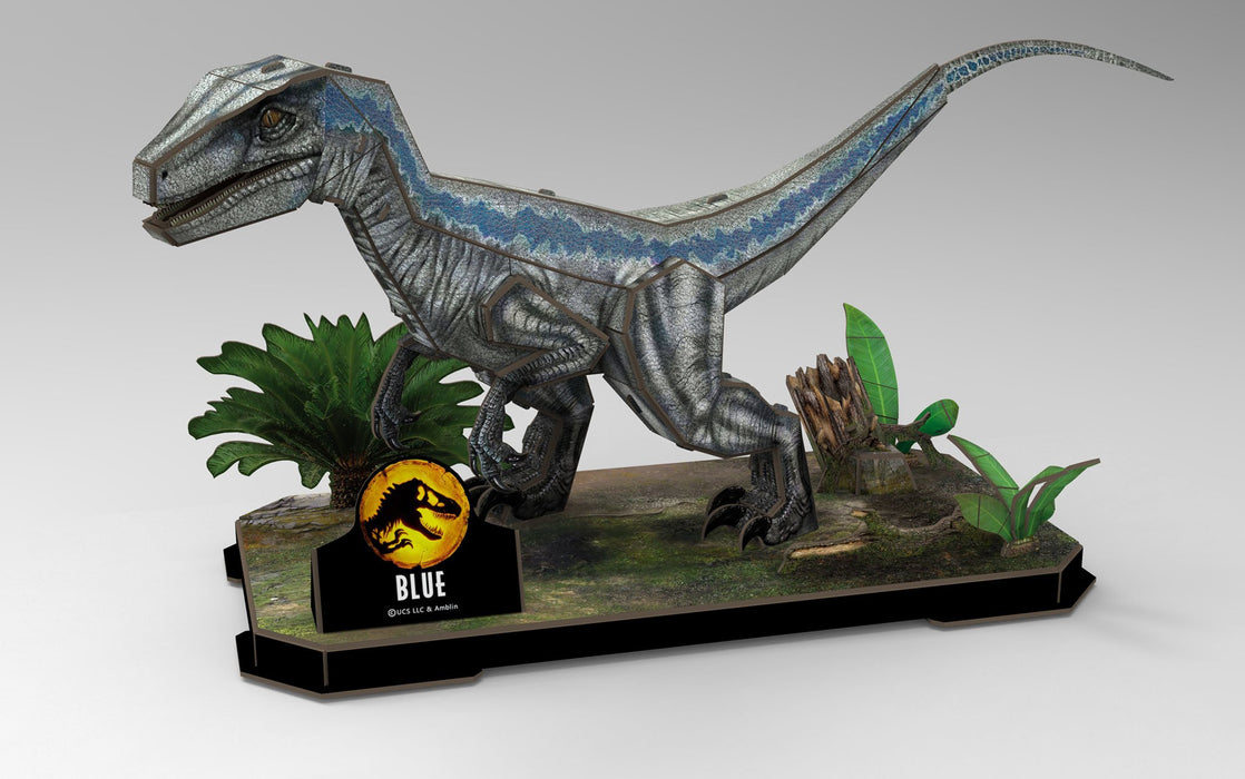 EAN 4009803002439 - Revell Jurassic World Dominion - Blue Puzle 3D 50 pieza(s) Animales imagen 5