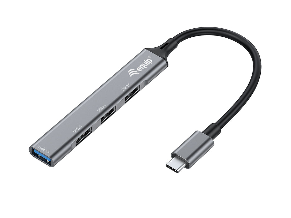 EAN 4015867227619 - Equip 128961 hub de interfaz USB 3.2 Gen 1 (3.1 Gen 1) Type-C 5000 Mbit/s Negro, Gris imagen 1