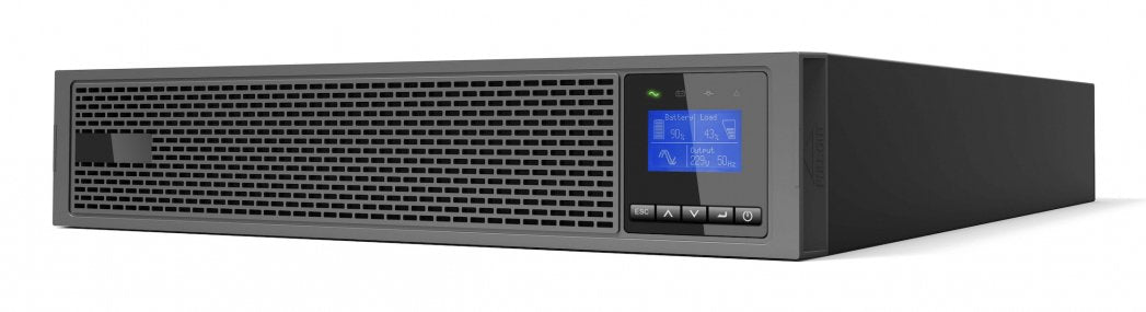 EAN 4015867235355 - LevelOne UPS-2101 sistema de alimentación ininterrumpida (UPS) Doble conversión (en línea) 1 kVA 1000 W 8 imagen 1