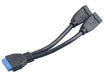 EAN 4710614532090 - Akasa AK-CBUB09-15BK cable USB 2 x USB A Negro imagen 1