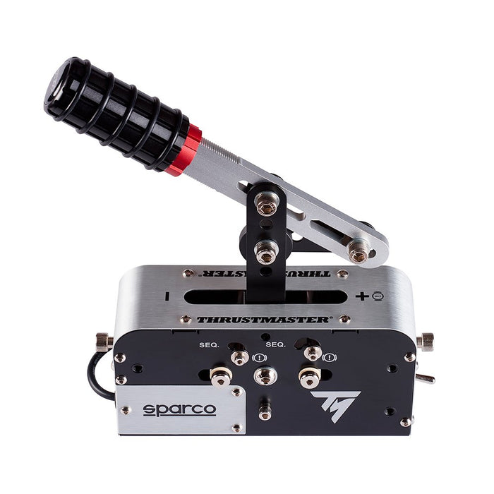 EAN 3362934001797 - Thrustmaster TSS Handbrake Sparco Mod Negro, Acero inoxidable Freno de mano Analógico PC, PlayStation 4,  imagen 3