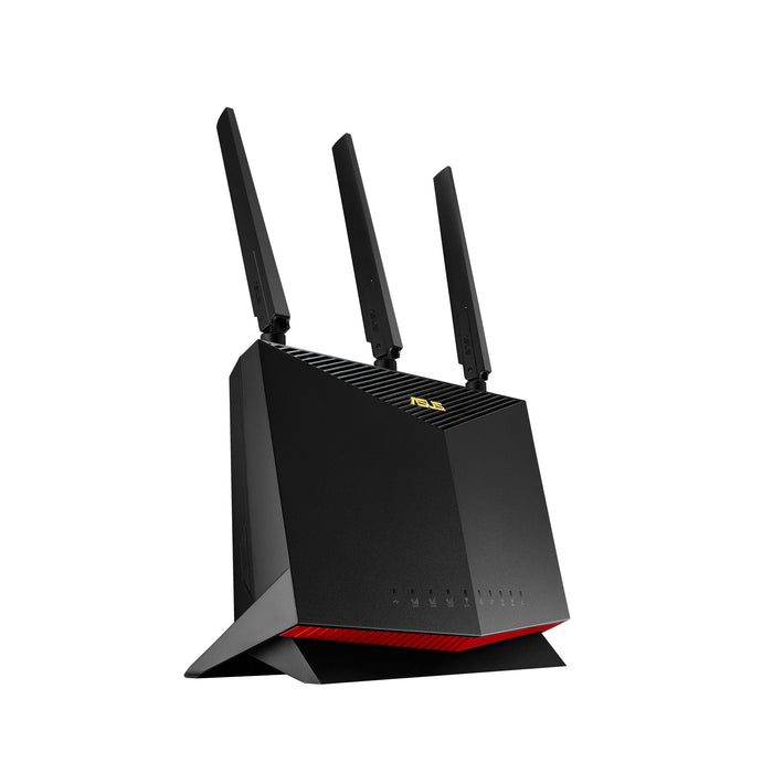 EAN 4718017730327 - ASUS 4G-AC86U router inalámbrico Gigabit Ethernet Doble banda (2,4 GHz / 5 GHz) Negro imagen 3
