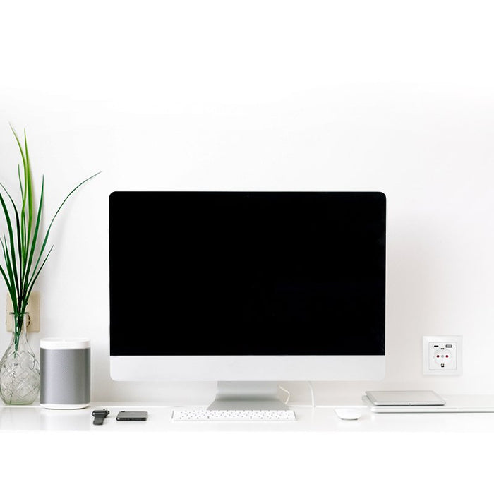 EAN 4052792063066 - LogiLink PA0262 toma de corriente CEE 7/3 + USB Blanco imagen 6