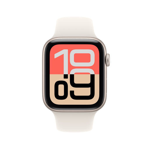 EAN 195950645972 - Apple Watch SE (3nd generation) OLED 44 mm Digital 368 x 448 Pixeles Pantalla táctil Beige Wifi GPS (satél imagen 2