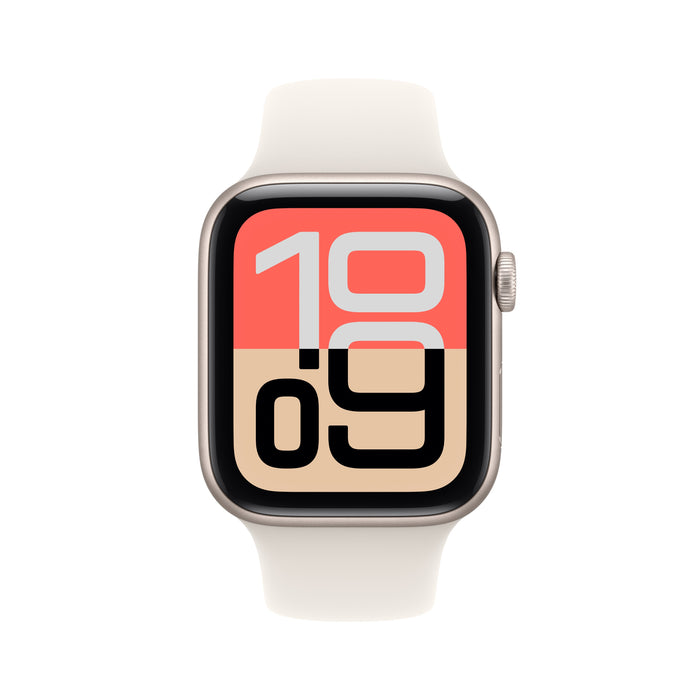 EAN 195950645972 - Apple Watch SE (3nd generation) OLED 44 mm Digital 368 x 448 Pixeles Pantalla táctil Beige Wifi GPS (satél imagen 2