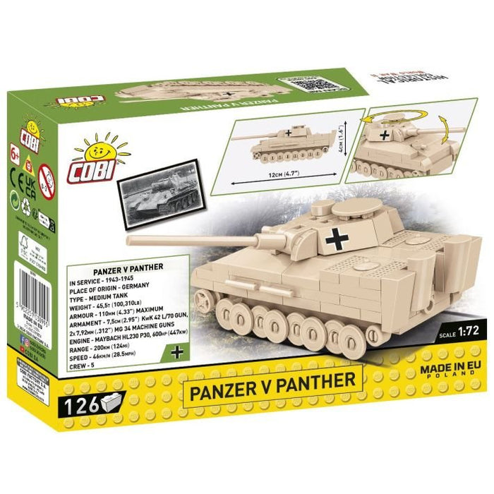 EAN 5902251030995 - COBI Panzer V Panther imagen 4