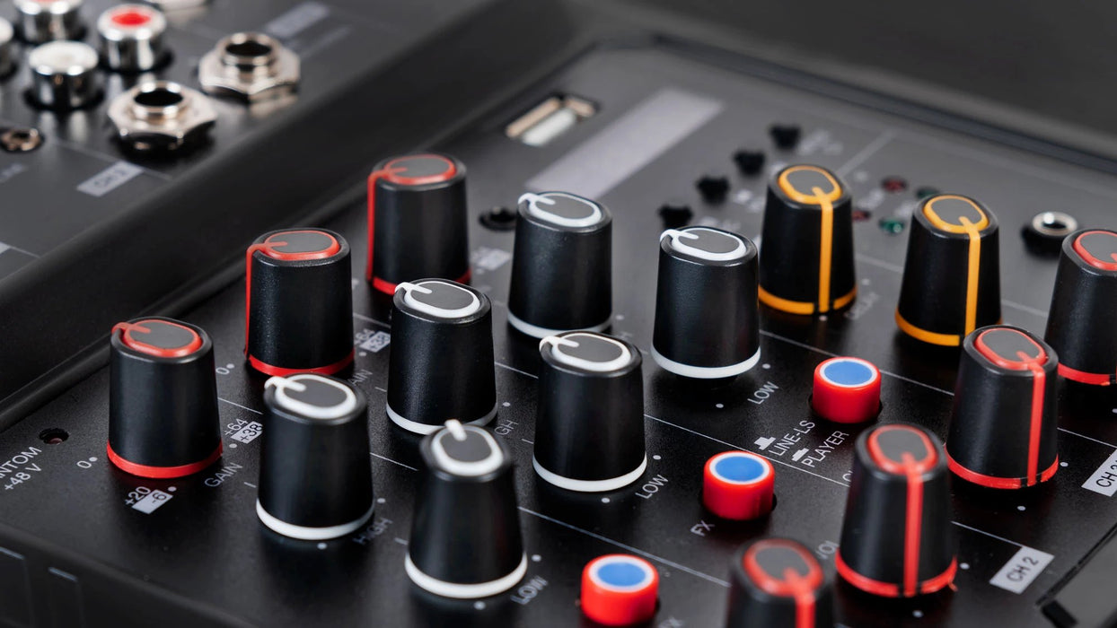 EAN 8422521014625 - Fonestar MIX-4LIVE mezclador DJ 4 canales 20 - 20000 Hz Negro imagen 3