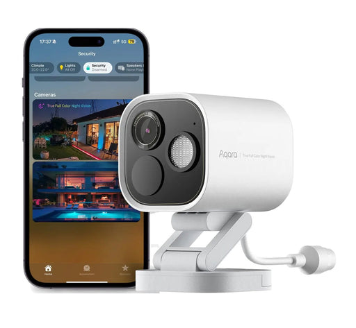 EAN 6975833358083 - Aqara Hub G5 Pro Cubo Cámara de seguridad IP Exterior 2688 x 1520 Pixeles Techo/pared imagen 1