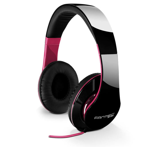 EAN 4250273416909 - Fantec SHP-250AJ Auriculares Alámbrico Diadema Música Negro, Rosa imagen 1