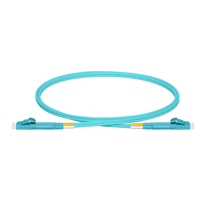 EAN 5704174319979 - Lanview LVO231469 Cable de fibra óptica e InfiniBand 1 m 2x LC Color aguamarina imagen 2