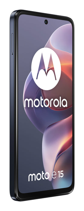EAN 840023295997 - Motorola moto e15 16,9 cm (6.67") SIM doble Android 14 Go edition 4G USB Tipo C 2 GB 64 GB 5200 mAh Azul imagen 4