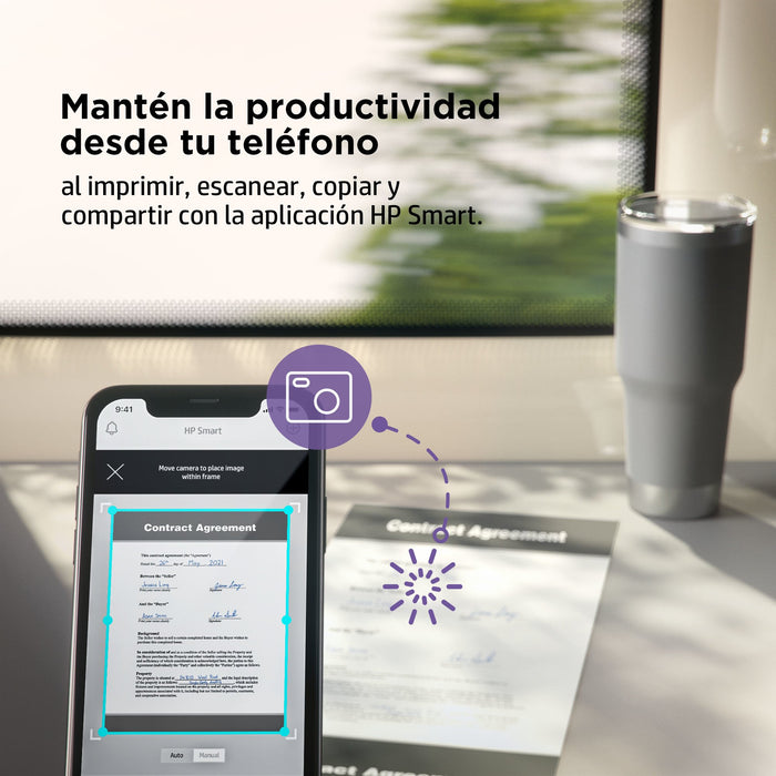 EAN 0194850676970 - HP LaserJet M110w Printer 600 x 600 DPI A4 Wifi imagen 15