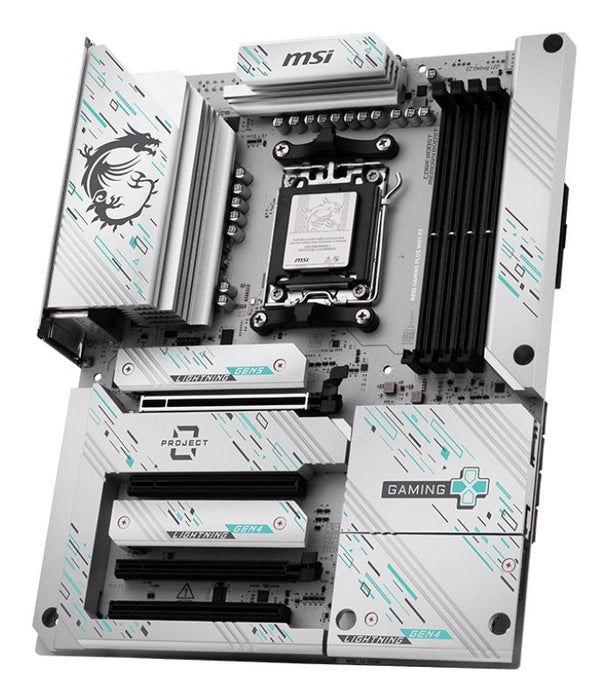 EAN 4711377365284 - MSI B850 GAMING PLUS WIFI PZ placa base AMD B850 Zócalo AM5 ATX imagen 4
