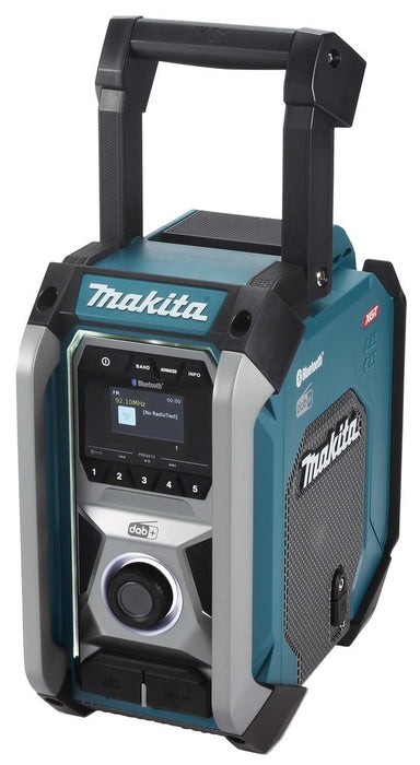 EAN 0088381743167 - Makita MR007GZ radio Lugar de trabajo Analógico y digital Negro, Verde imagen 1