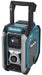 EAN 0088381743167 - Makita MR007GZ radio Lugar de trabajo Analógico y digital Negro, Verde imagen 1