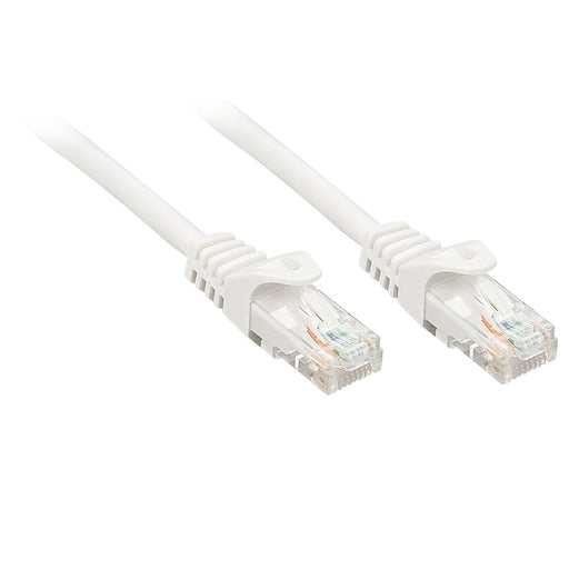 EAN 4002888482042 - Lindy RJ-45/RJ-45 Cat6 3m cable de red Blanco U/UTP (UTP) imagen 1