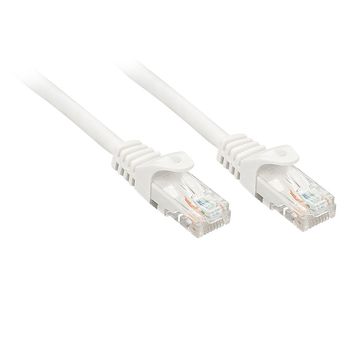 EAN 4002888482059 - Lindy RJ-45/RJ-45 Cat6 5m cable de red Blanco U/UTP (UTP) imagen 1