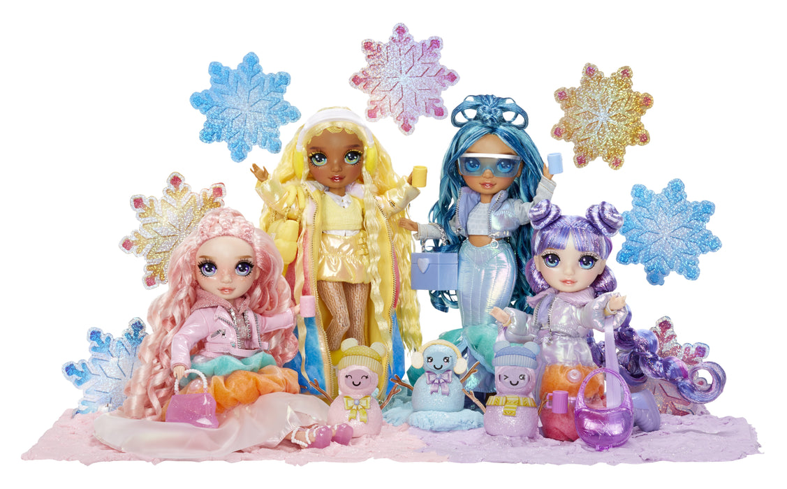 EAN 0035051120827 - Rainbow High Winter Wonderland Doll- Bella (Pink) imagen 12