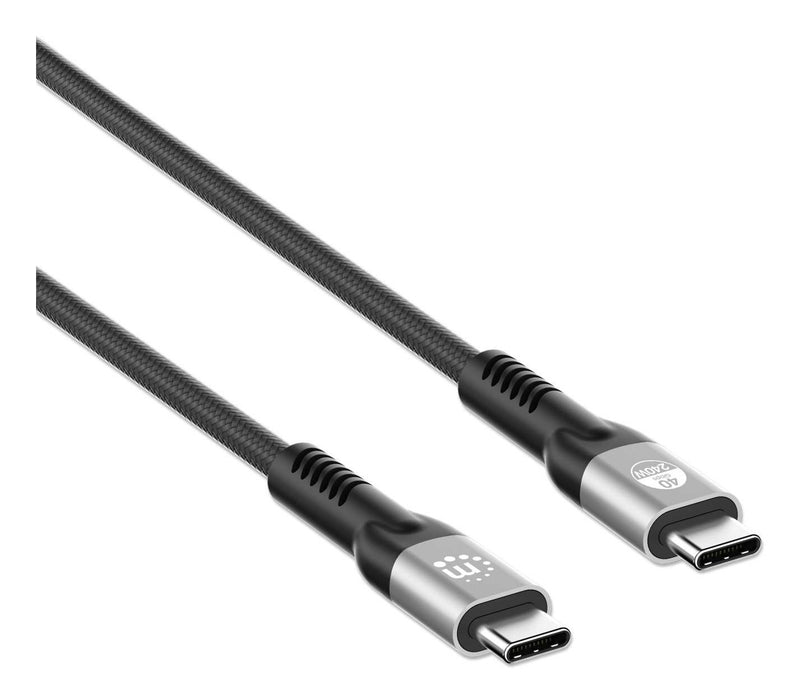 EAN 0766623356381 - Manhattan 356381 cable USB USB4 Gen 3x2 2 m USB C Negro imagen 3