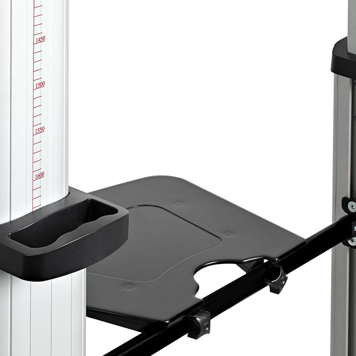 EAN 0065030891653 - StarTech.com STNDMTVDUO soporte para TV 152,4 cm (60") Negro, Plata imagen 8