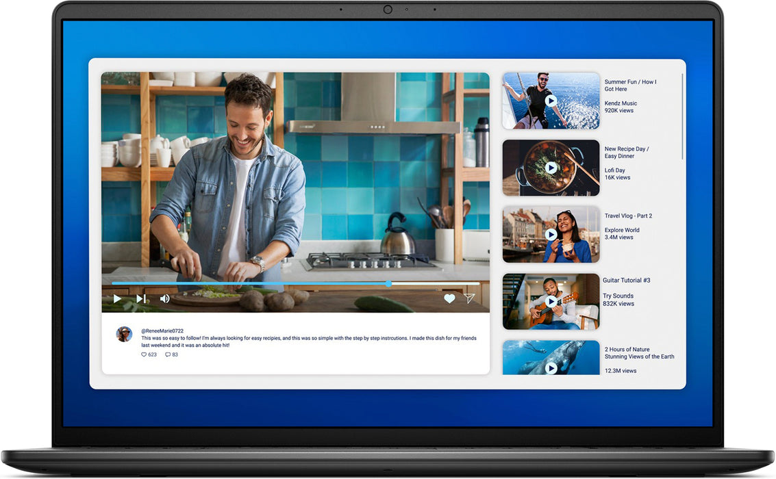 EAN 5397184952726 - DELL DC16250 Intel Core 5 120U Portátil 40,6 cm (16") Full HD+ 16 GB DDR5-SDRAM 512 GB SSD Wi-Fi 6 (802.1 imagen 1