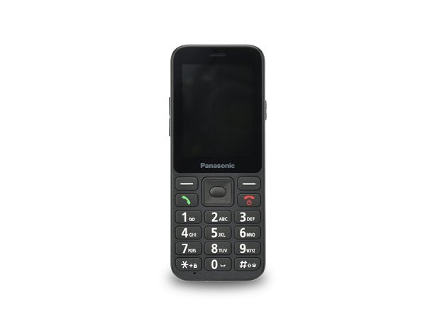 EAN 5025232931149 - Panasonic KX-TU250 6,1 cm (2.4") 106 g Negro Teléfono para personas mayores imagen 1