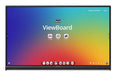 EAN 766907026788 - Viewsonic IFP8653 pizarra blanca interactiva 2,17 m (85.5") 3840 x 2160 Pixeles Pantalla táctil Negro imagen 1