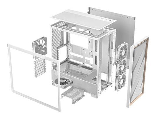 EAN 0761345101349 - Antec FLUX Midi Tower Blanco imagen 22