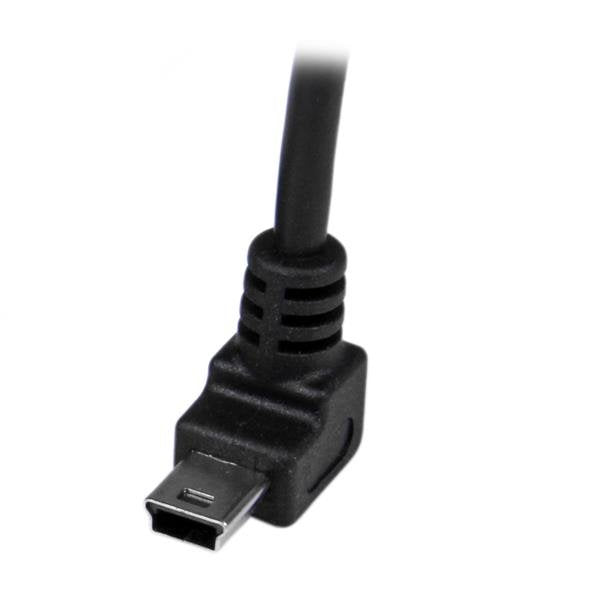 EAN 0065030851312 - StarTech.com 1m, Mini USB-A - Mini-B cable USB USB 2.0 Mini-USB B Negro imagen 4
