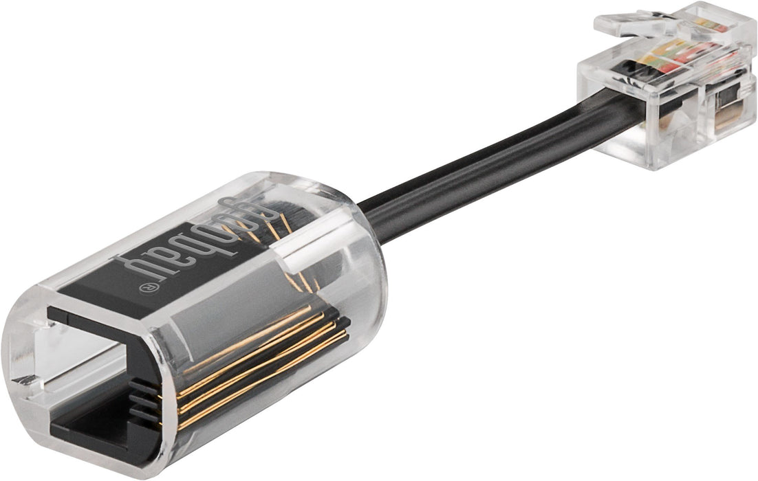 EAN 4040849588563 - Goobay 58856 cambiador de género para cable Negro imagen 1