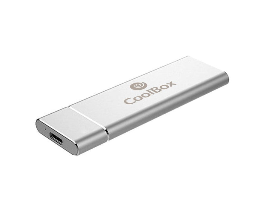 EAN 8436556148859 - CoolBox MiniChase N31 Caja externa para unidad de estado sólido (SSD) Plata M.2 imagen 1
