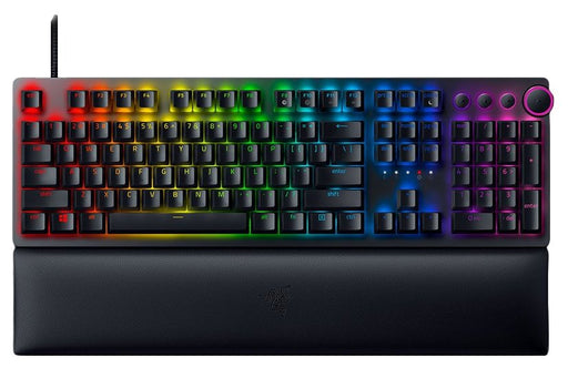 EAN 8886419347453 - Razer Huntsman V2 teclado Juego USB QWERTY Inglés de EE. UU. Negro imagen 1