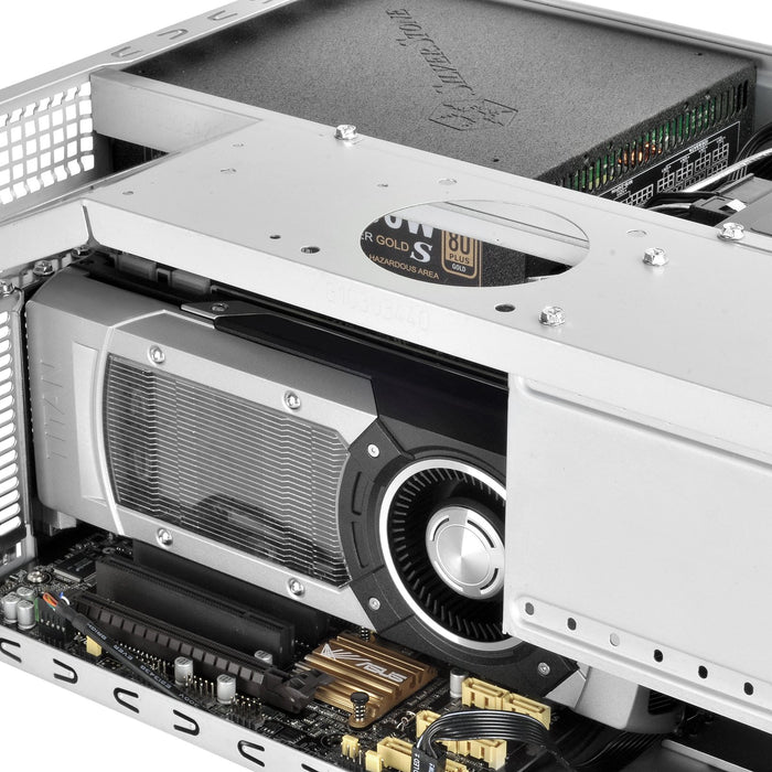 EAN 4710007222003 - Silverstone SST-SG11B carcasa de ordenador Small Form Factor (SFF) Negro imagen 16