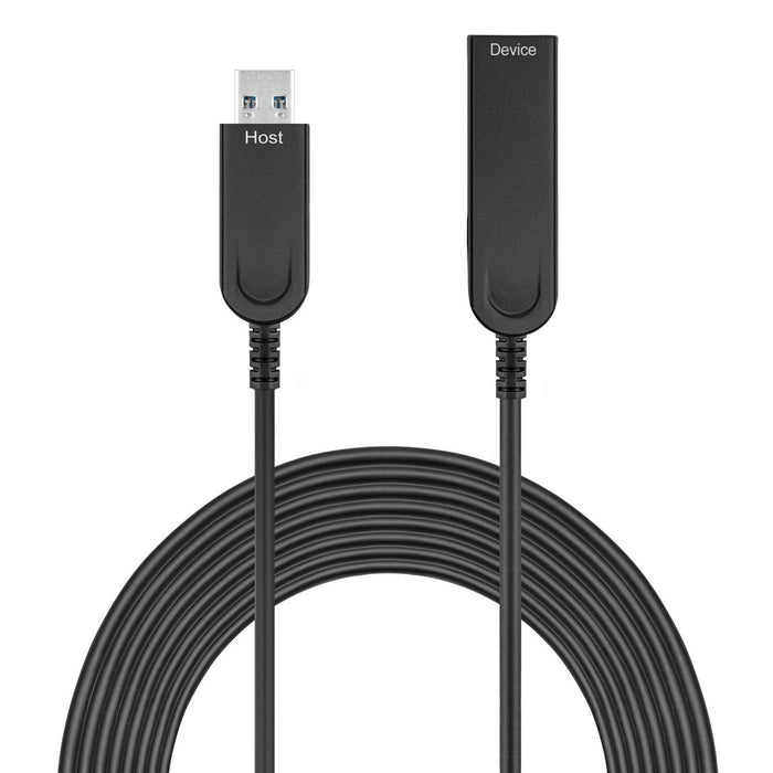 EAN 5704174889946 - Microconnect MC-USB3.0AAF30AOP cable USB USB 3.2 Gen 2 (3.1 Gen 2) 30 m USB A Negro imagen 2