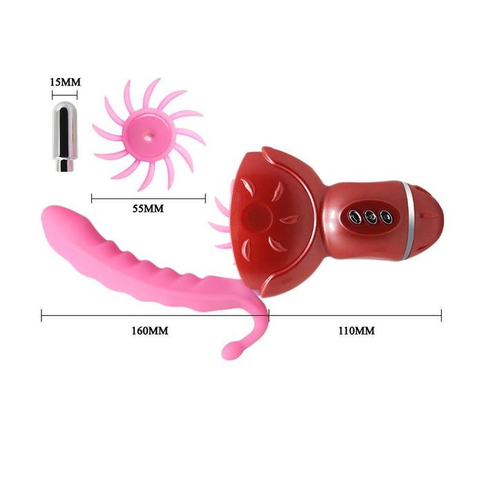 Vibrador Baile Estimulador Rolling Fun Ii