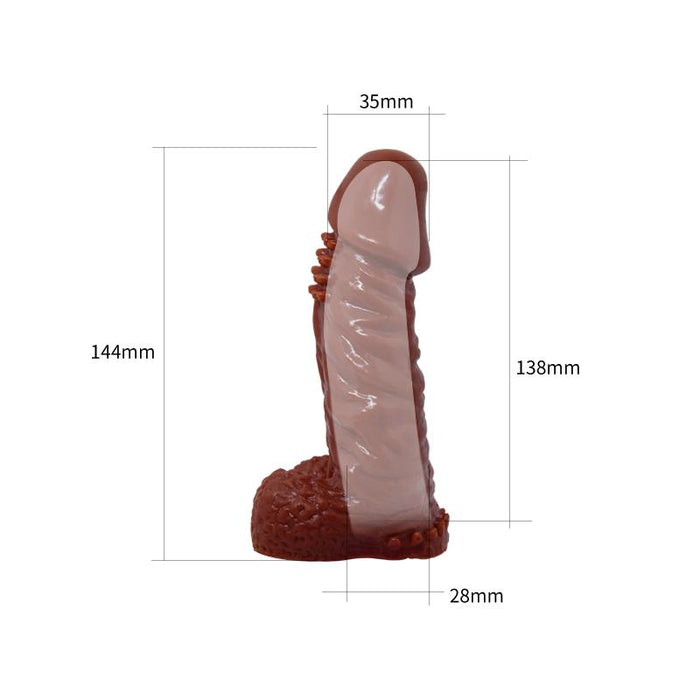Funda  Baile Para Pene Wolftooth Color Marron