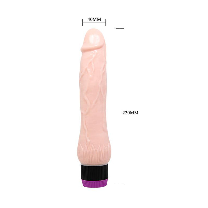 Vibrador Baile  Color Natural