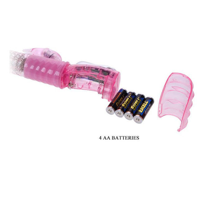 Baile Vibrador Color Rosa