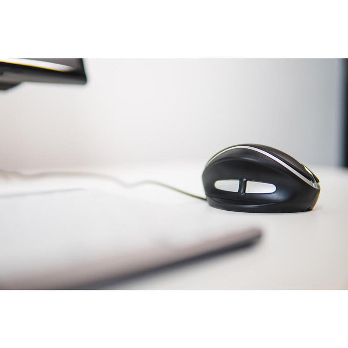 Bakkerelkhuizen Oyster Ratón Ambidextro Usb Tipo A 1200 Dpi