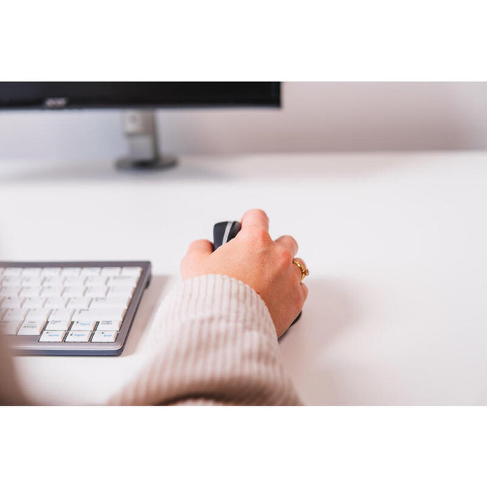 Bakkerelkhuizen Oyster Ratón Ambidextro Usb Tipo A 1200 Dpi