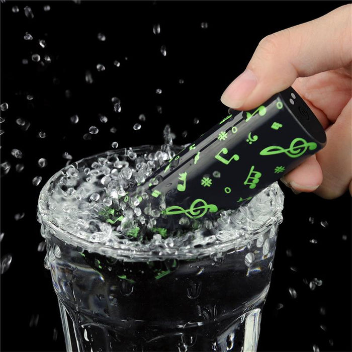 Bala Vibradora Brilla En La Oscuridad Glow-In-The-Dark