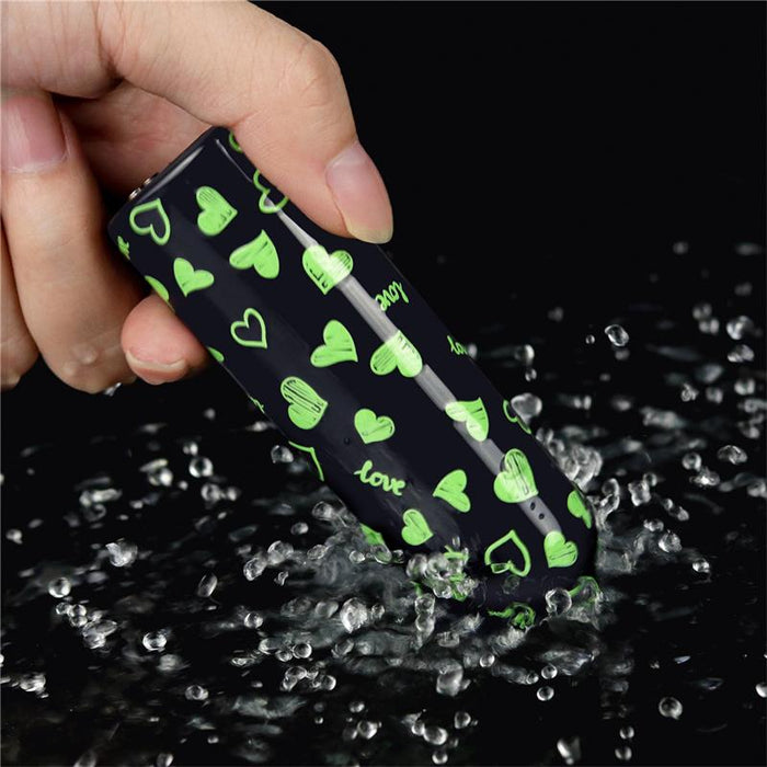 Bala Vibradora Brilla En La Oscuridad Glow-In-The-Dark