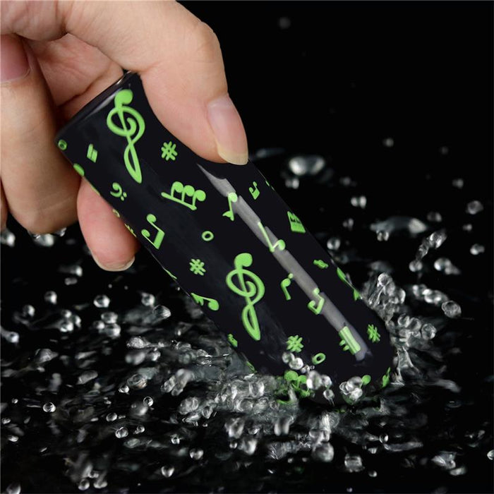 Bala Vibradora Brilla En La Oscuridad Glow-In-The-Dark