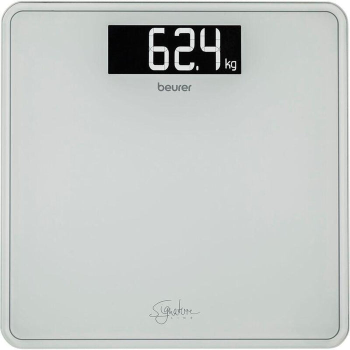 Balanza Beurer Gs 400 Cristal Blanco Signature Xxl 200kg