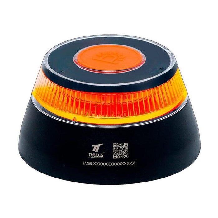 Baliza Thulos Luz De Emergencia Geolocalizada Homologada Th V16 + Funda
