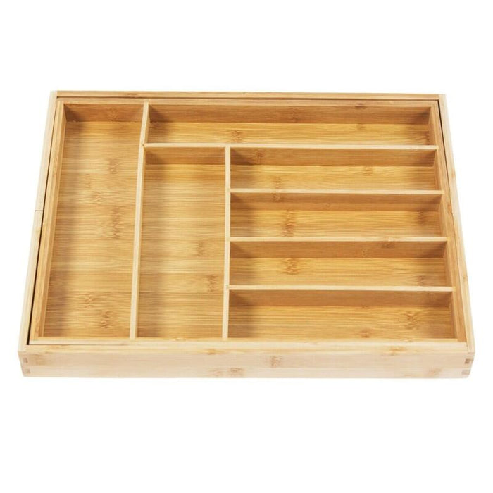 Bamboo Cutlery Drawer   Organiser Gb379